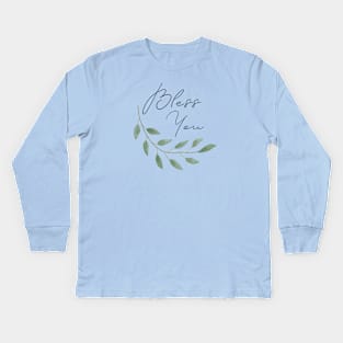 Bless You Kids Long Sleeve T-Shirt